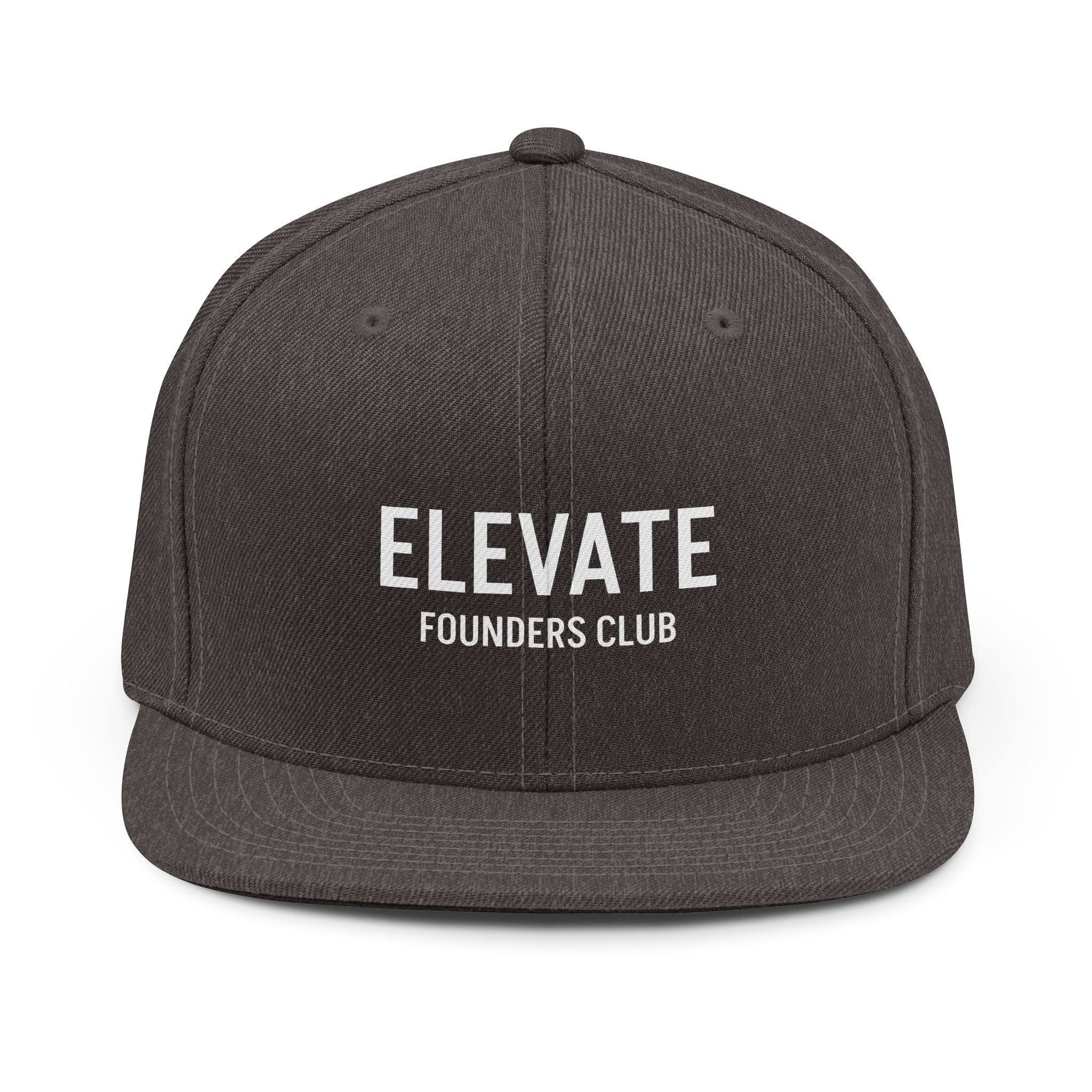 Elevate Founders Club Snapback Hat
