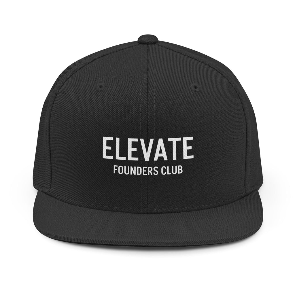 Elevate Founders Club Snapback Hat