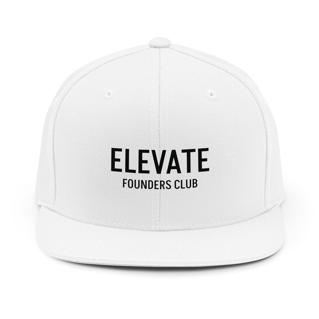 Elevate Founders Club Snapback Hat