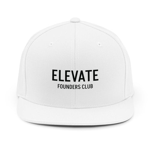 Elevate Founders Club Snapback Hat